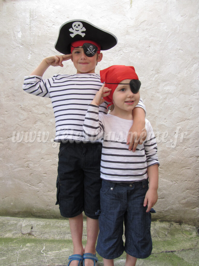 Déguisement Pirate