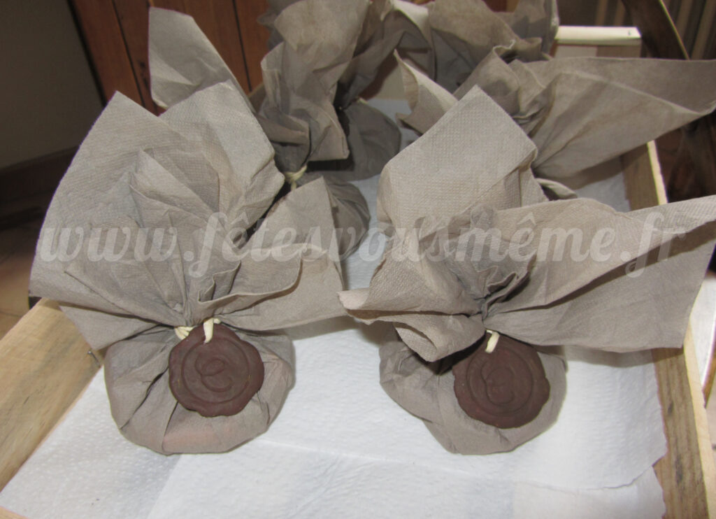 Cadeaux Invités Princesse & Chevalier - Fêtes vous même