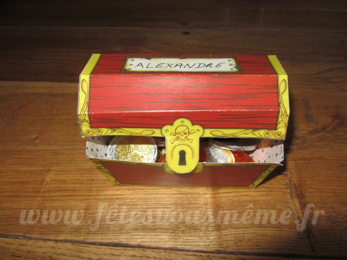 Cadeaux Invités Pirate