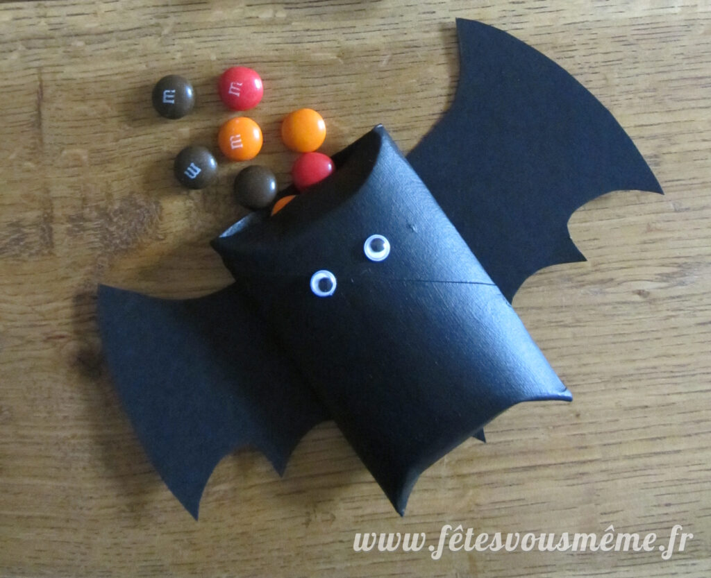 Boites à bonbons Chauve-souris - final - Fêtes vous même