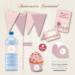 Kit Décoration Petite Pâtisserie - Fêtes vous même