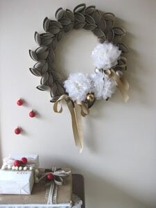 couronne rouleau papier 2