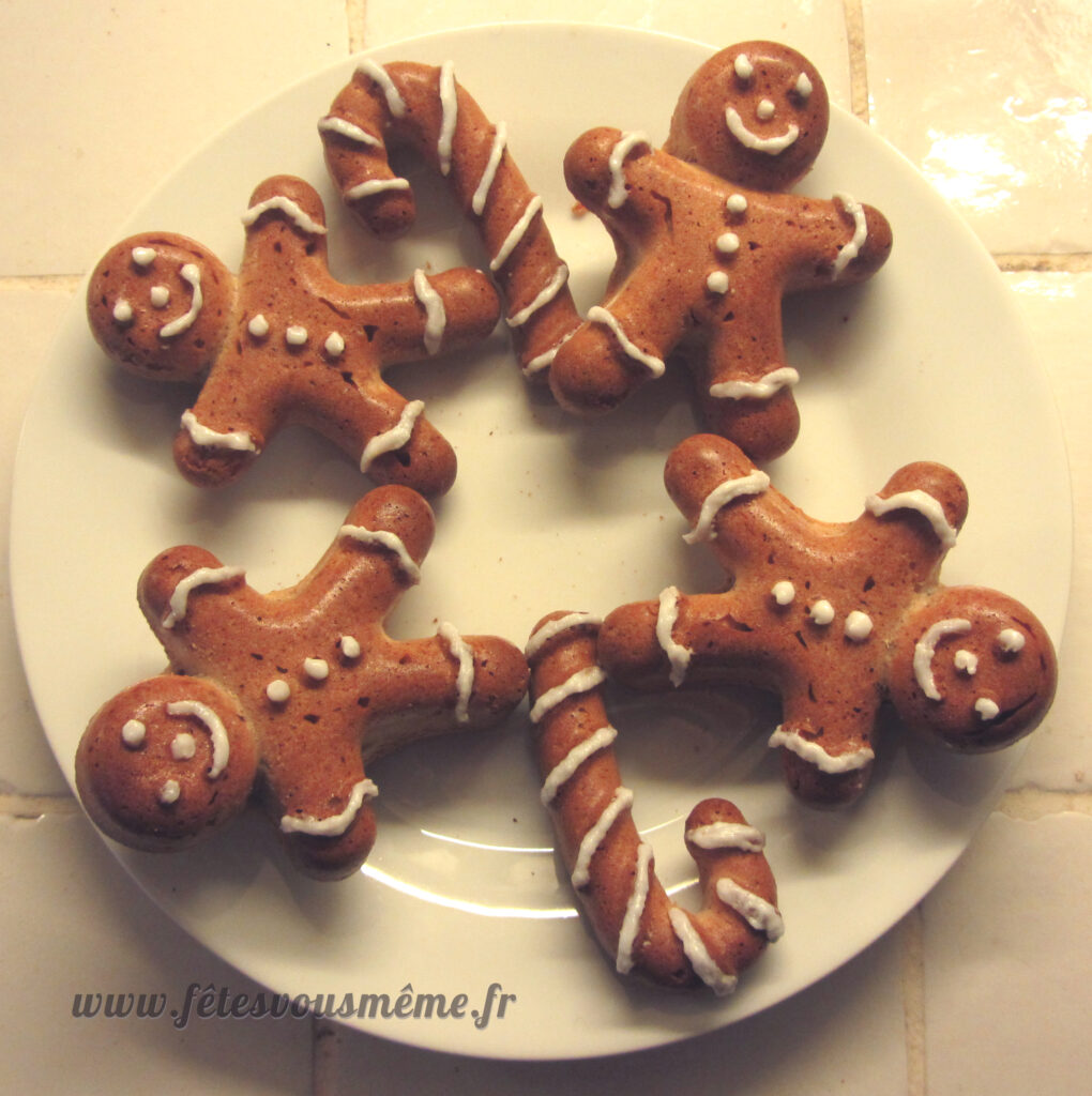 Bonhomme Pain d'épices - Fêtes vous même