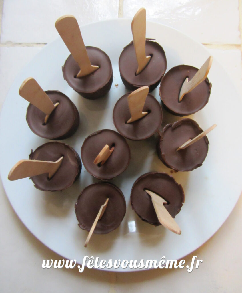 Bâtonnets Chocolat Chaud - Fêtes vous même