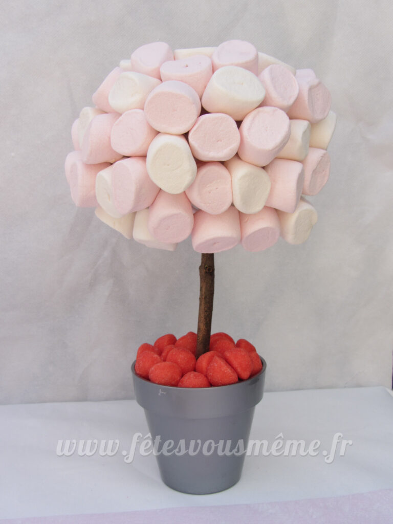 Arbre à bonbons Petite Pâtisserie - Fêtes vous même
