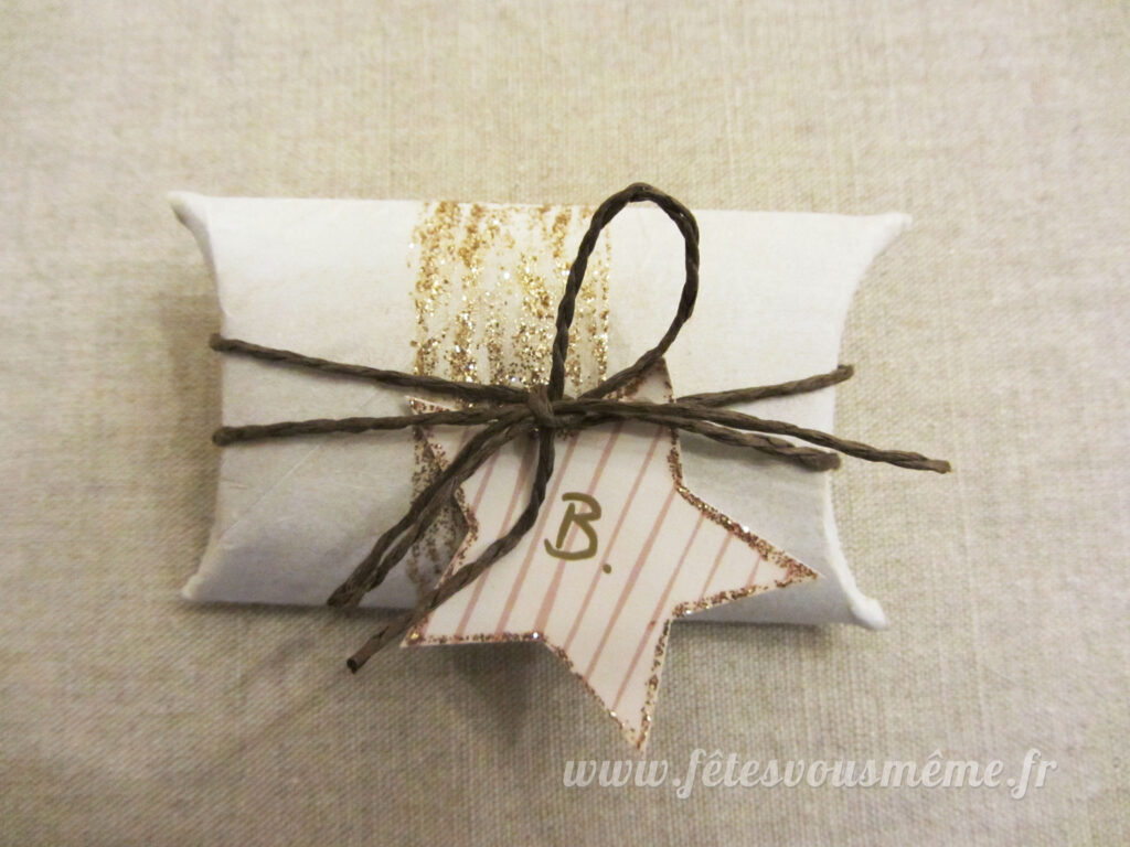 Boites cadeaux invités - effet naturel - Fêtes vous même