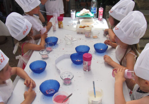 Ambiance Petite Pâtisserie - Fêtes vous même
