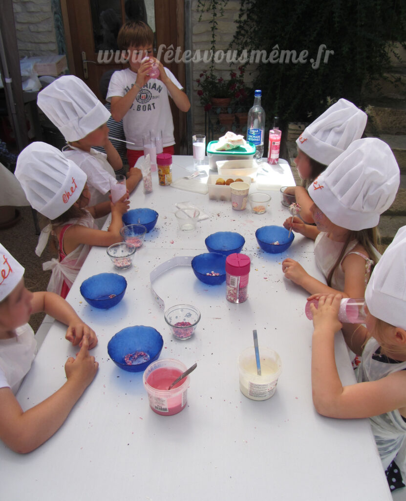 Ambiance Petite Pâtisserie - Fêtes vous même