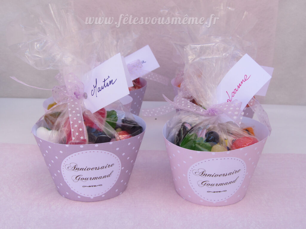 Cadeaux Invités Petite Pâtisserie - Fêtes vous même