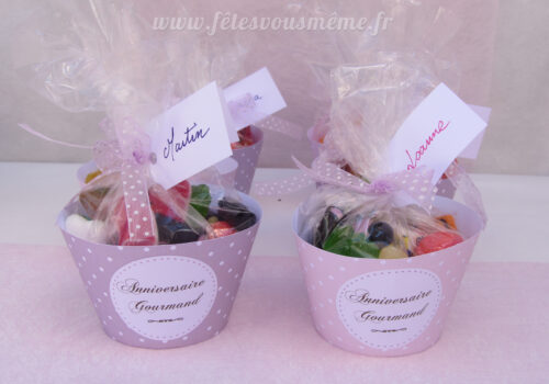 Cadeaux Invités Petite Pâtisserie - Fêtes vous même