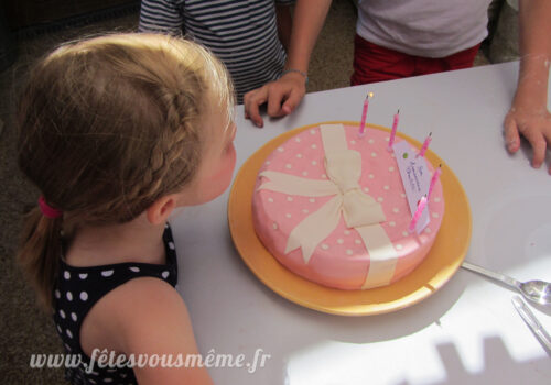 Gâteau arc en ciel - Fêtes vous même