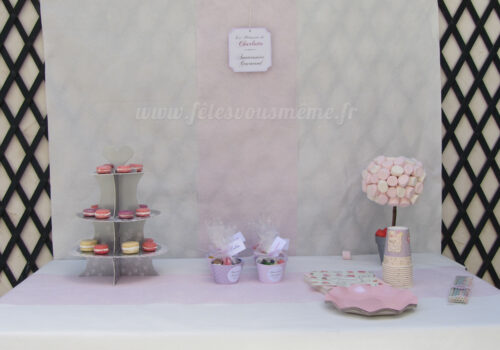 Table Gourmande Petite Pâtisserie - Fêtes vous même