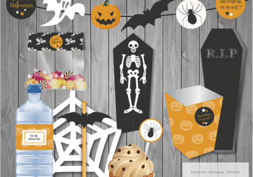 Kit ambiance Halloween - Fêtes vous même