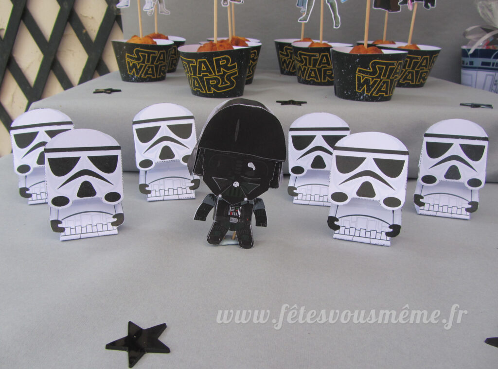 Décoration "Star Wars" - Armée Impériale - Fêtes vous même
