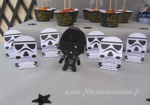 Décoration "Star Wars" - Armée Impériale - Fêtes vous même