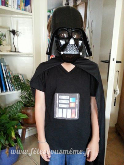 Ambiance Star Wars - Déguisement Dark Vador - Fêtes vous même