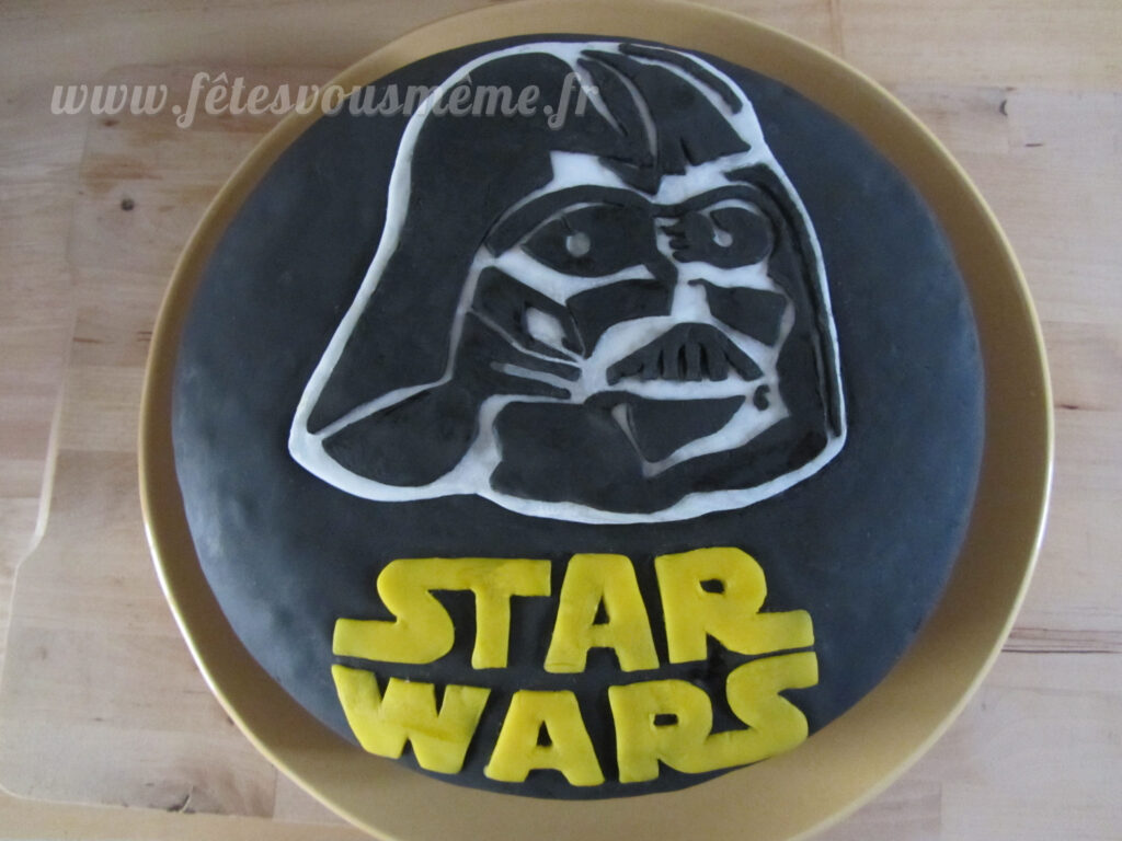 Gâteau Star Wars - Fêtes vous même