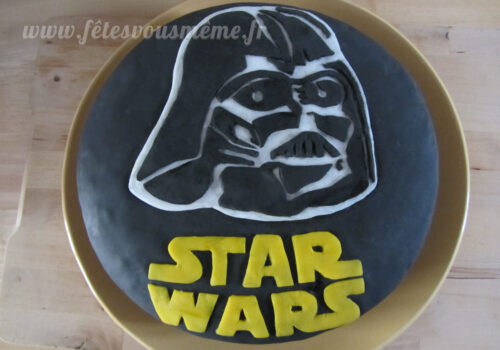 Gâteau Star Wars - Fêtes vous même