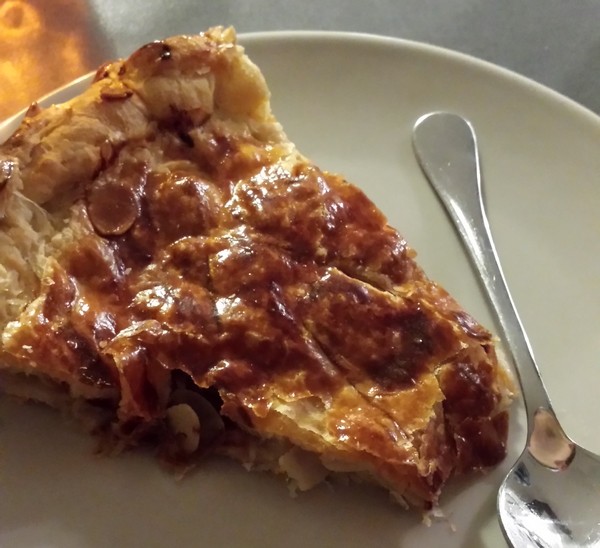 Galette des Rois Poire-Chocolat by Zumeline