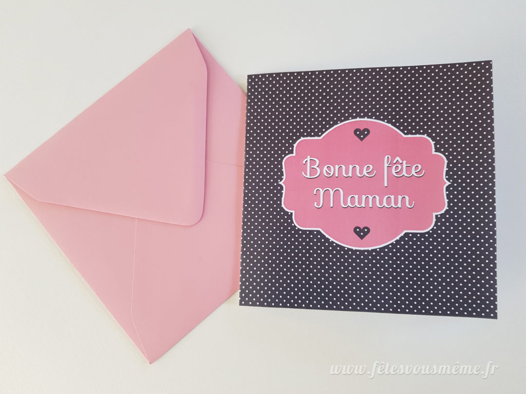 Pawzity Cartes De Fête Des Mères Pour Maman De La Part De Sa Fille