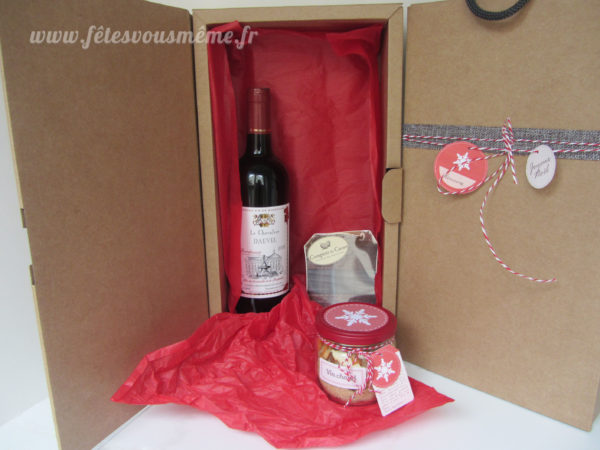 Box Kit sos Vin chaud - Fêtes vous même