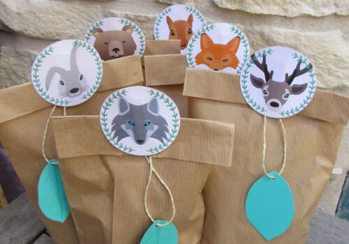 Cadeaux Invités Thème Forêt - Fêtes vous même