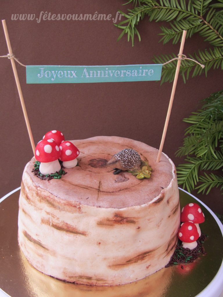 Banderole pour gâteau - Fêtes vous même