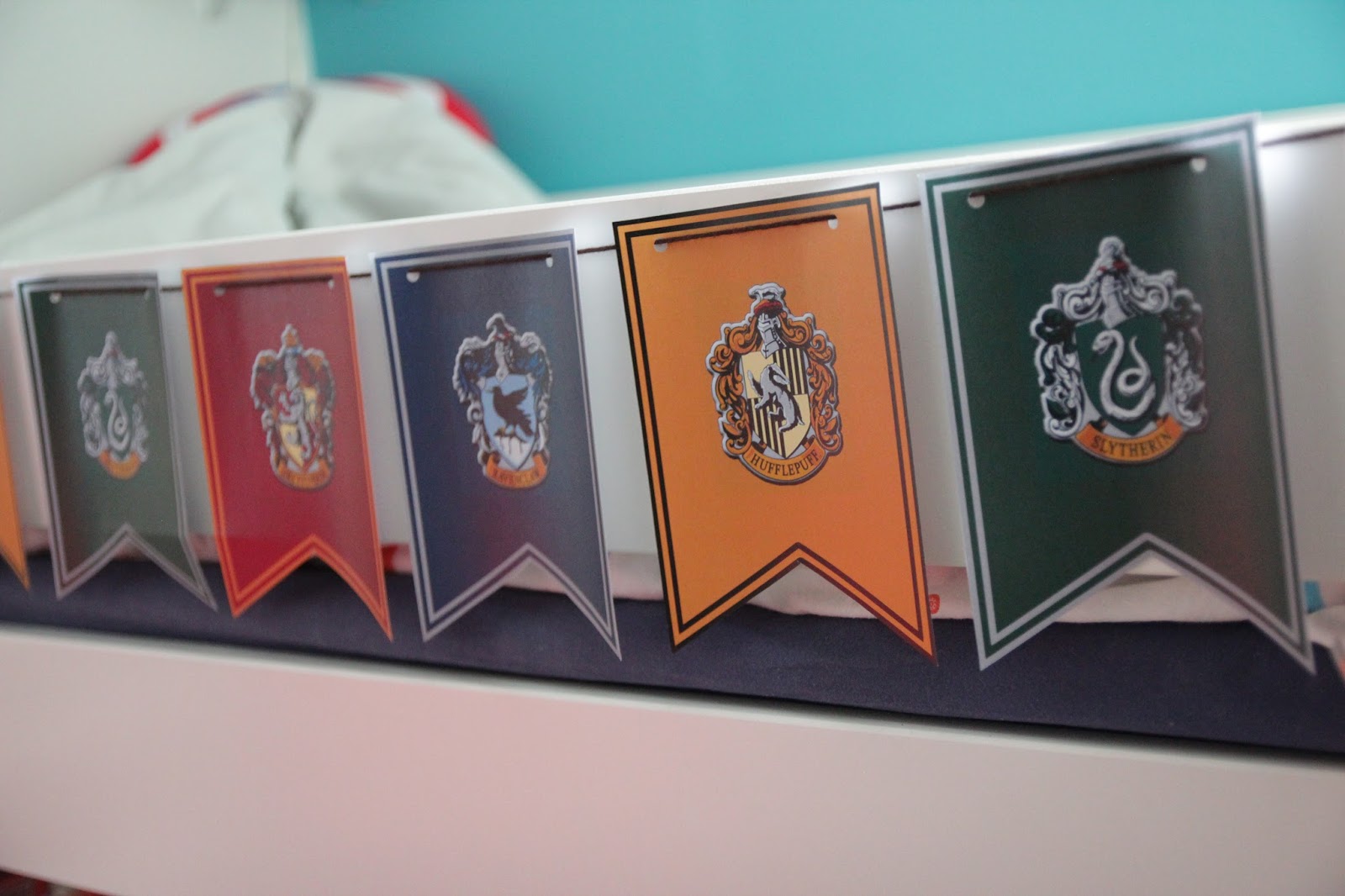 Guirlande de fanions Harry Potter personnalisable - Kideco créations