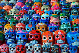 La fête des morts au Mexique