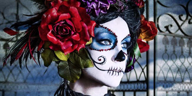 Maquillage Catrina Dia de los muertos