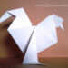 DIY Coq Origami - Fêtes vous même