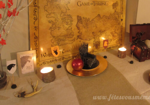 Réveillon Game of Thrones - Buffet - Fêtes vous même