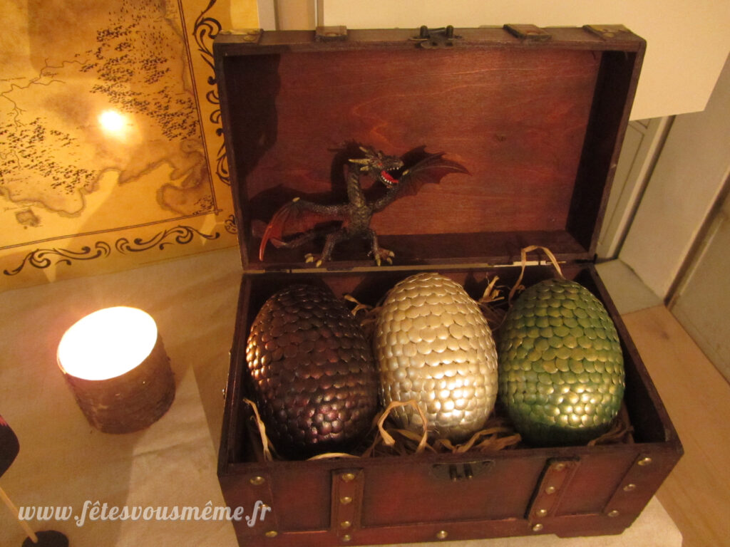 Réveillon Game of Thrones - Oeufs de dragon version Game of Thrones - Fêtes vous même