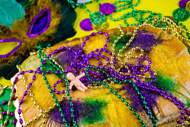 King Cake Mardi-Gras - Fêtes vous même