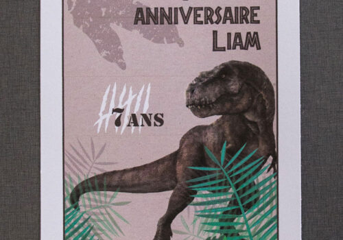 Thème Jurassic - anniversaire - Fêtes vous même