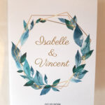 Faire Part Mariage _ bucolique