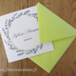 Faire-part S&G Création de papeterie personnalisée - Mariage - Fêtes vous même