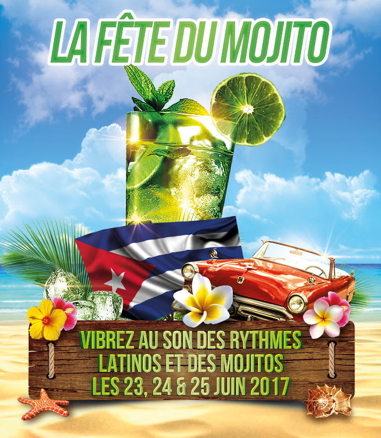 Fête du mojito - Fêtes vous même