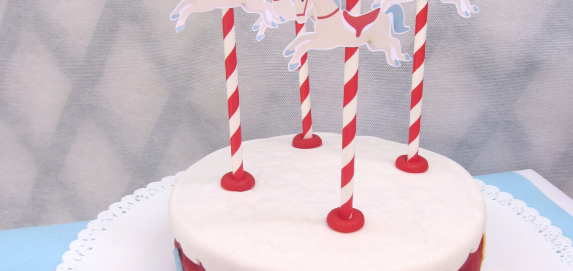 Gâteau Carrousel - Fêtes vous même