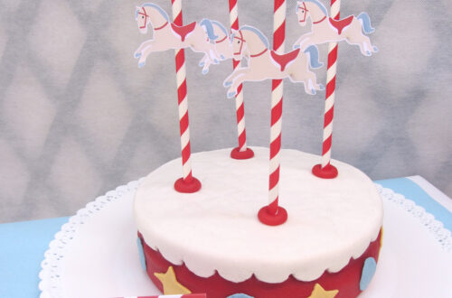 Gâteau Carrousel - Fêtes vous même