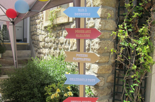 Décoration Fête Foraine - Pancartes fléchées - Fêtes vous même