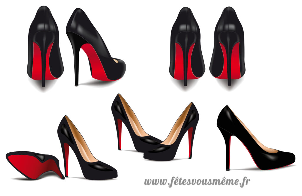 Chaussures Louboutin - DIY inspiration Louboutin - Fêtes vous même