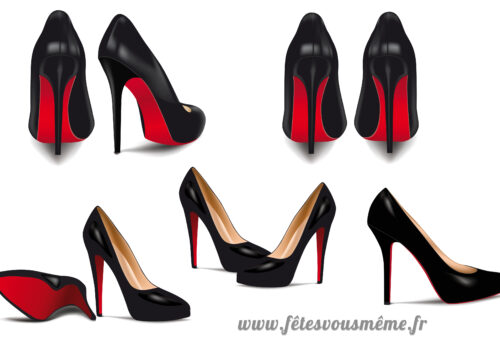 Chaussures Louboutin - DIY inspiration Louboutin - Fêtes vous même