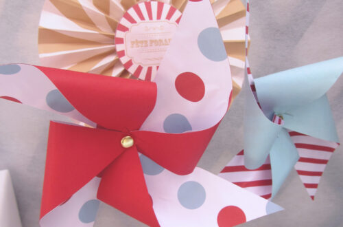 Éventails et moulins à vent - Fêtes vous même