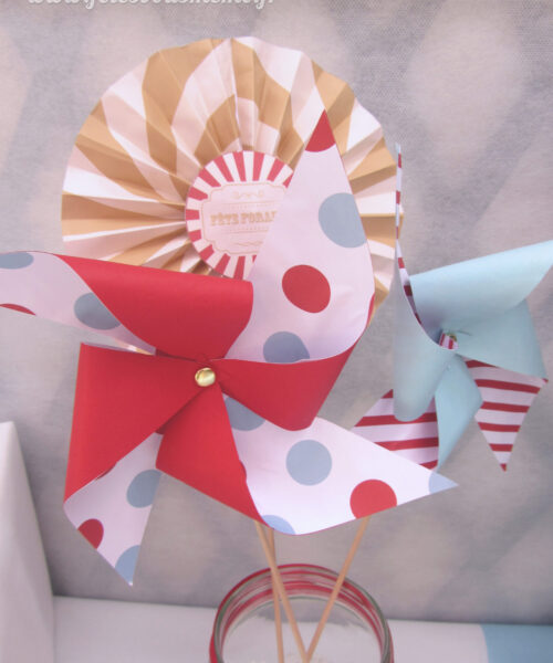 Éventails et moulins à vent - Fêtes vous même