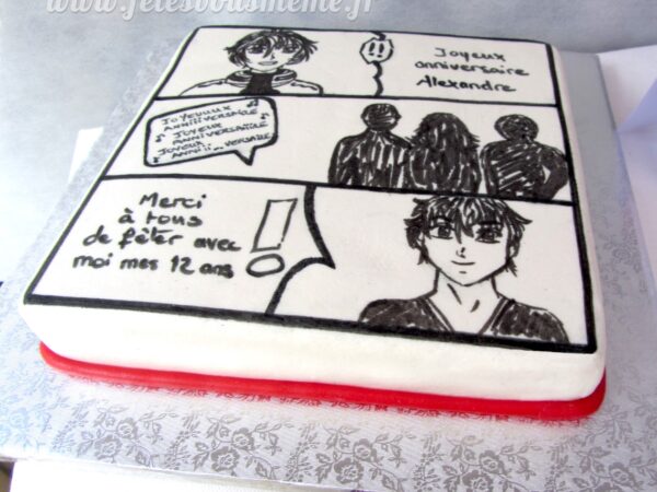 Gateau Manga -profil
