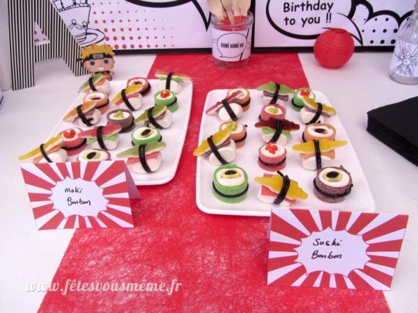 Sushi & Maki bonbons