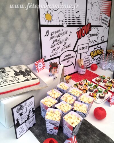 Sweet table Manga 3