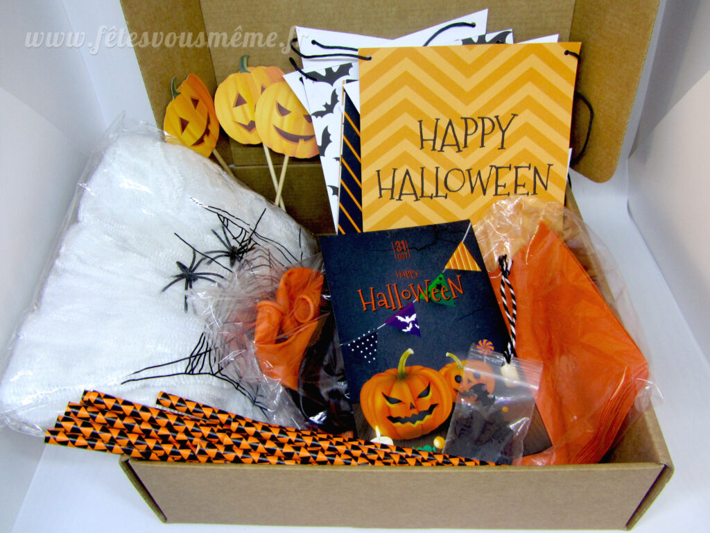 Composition - Pack Festif Halloween - Fêtes vous même