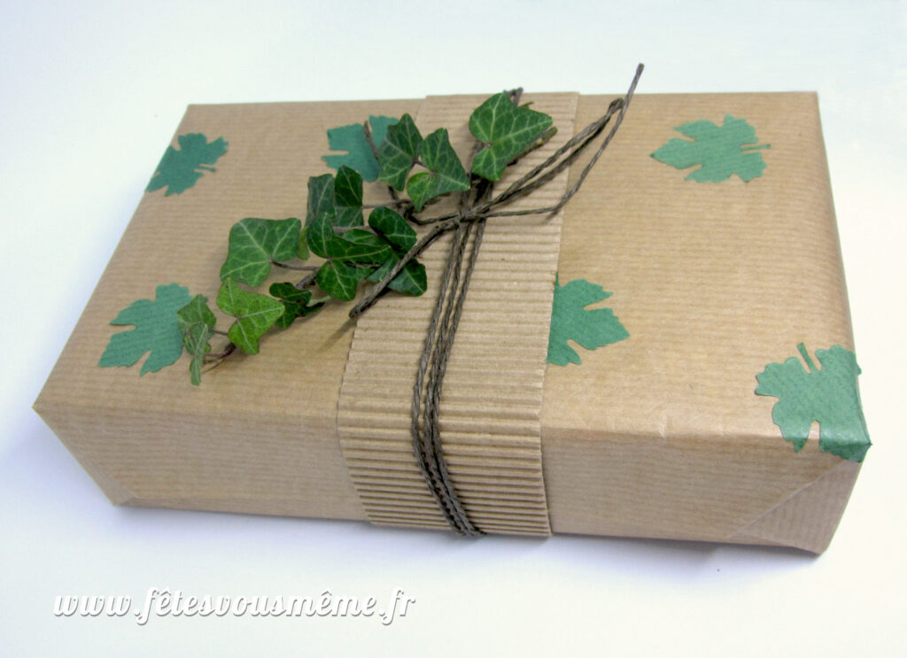 Papier Cadeau Inspiration Nature - Fêtes vous même